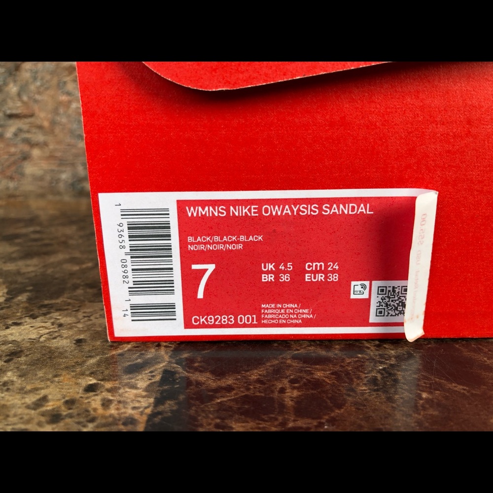 NEW Nike Women's Owaysis Sport Sandals - Picture 15 of 16